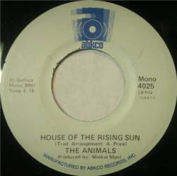 The Animals : House of the RIsing Sun - Bring It on Home